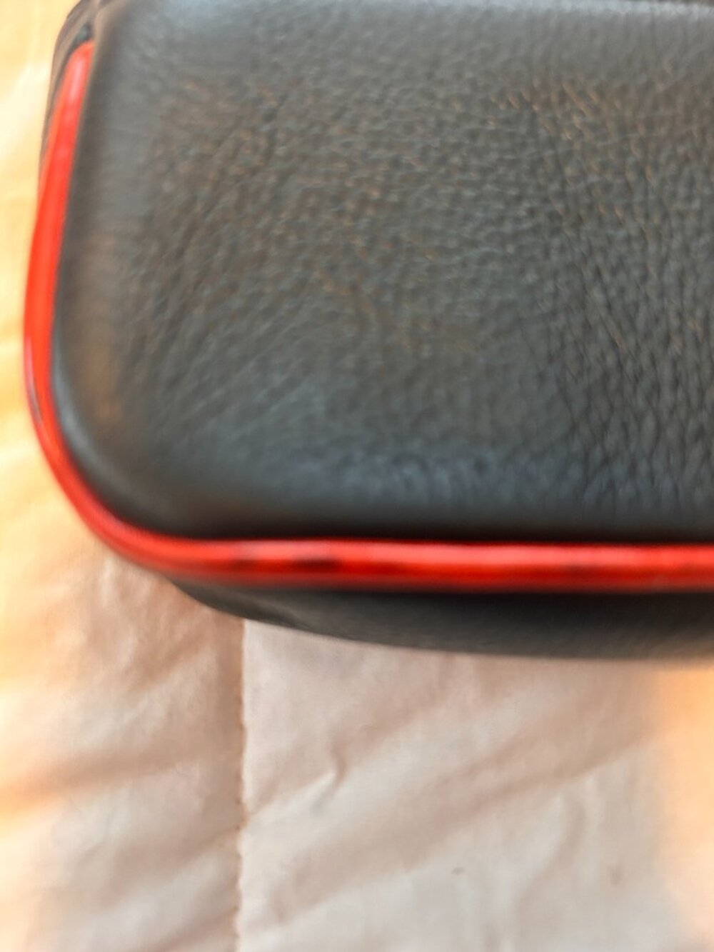 Brighton Black and Red Floral Gilly Flower Small Crossbody - Picture 5 of 8